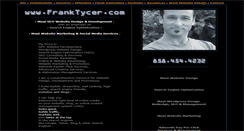 Desktop Screenshot of franktycer.com